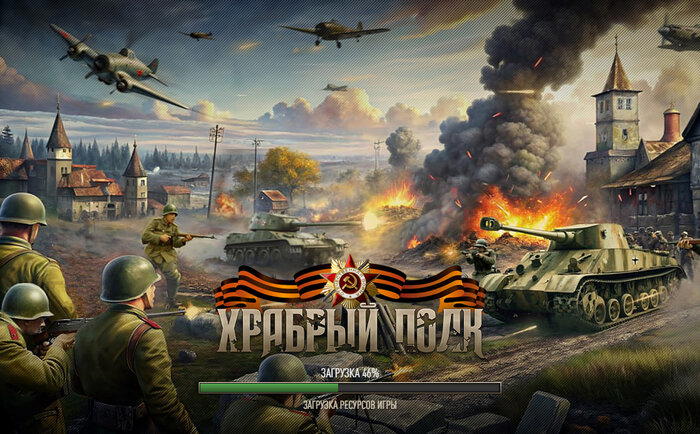 Обзор на игру “Храбрый Полк”