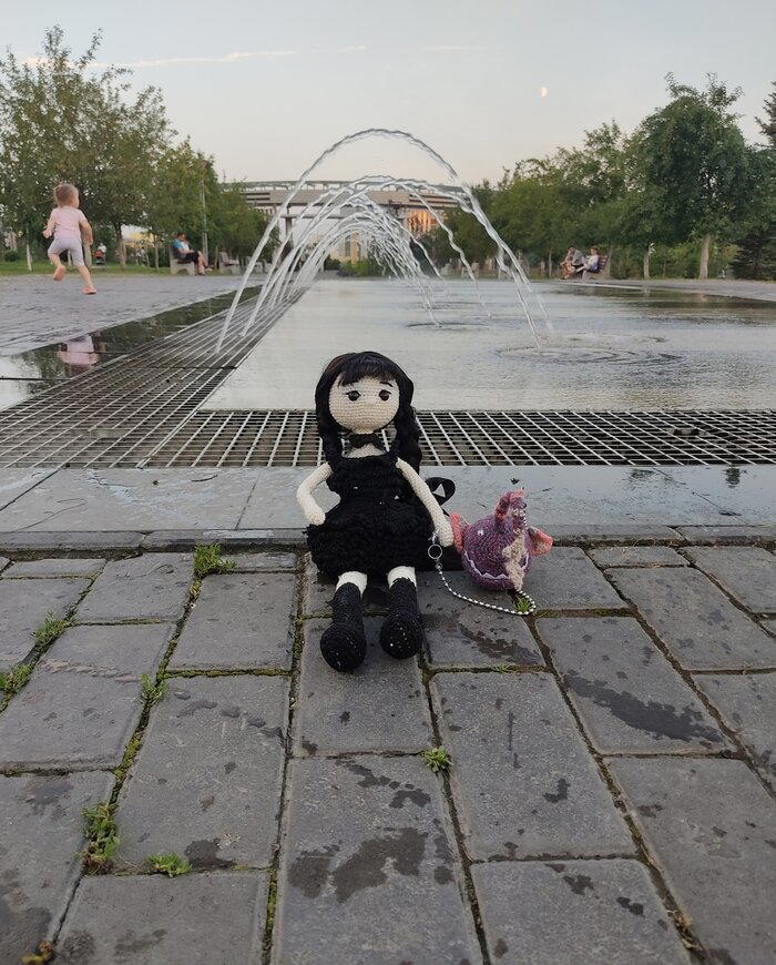 Девочка-припевочка и её собачка Шмакодявочка