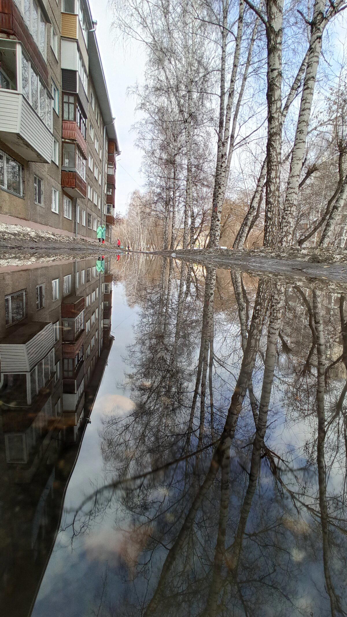 Весна в Барнауле