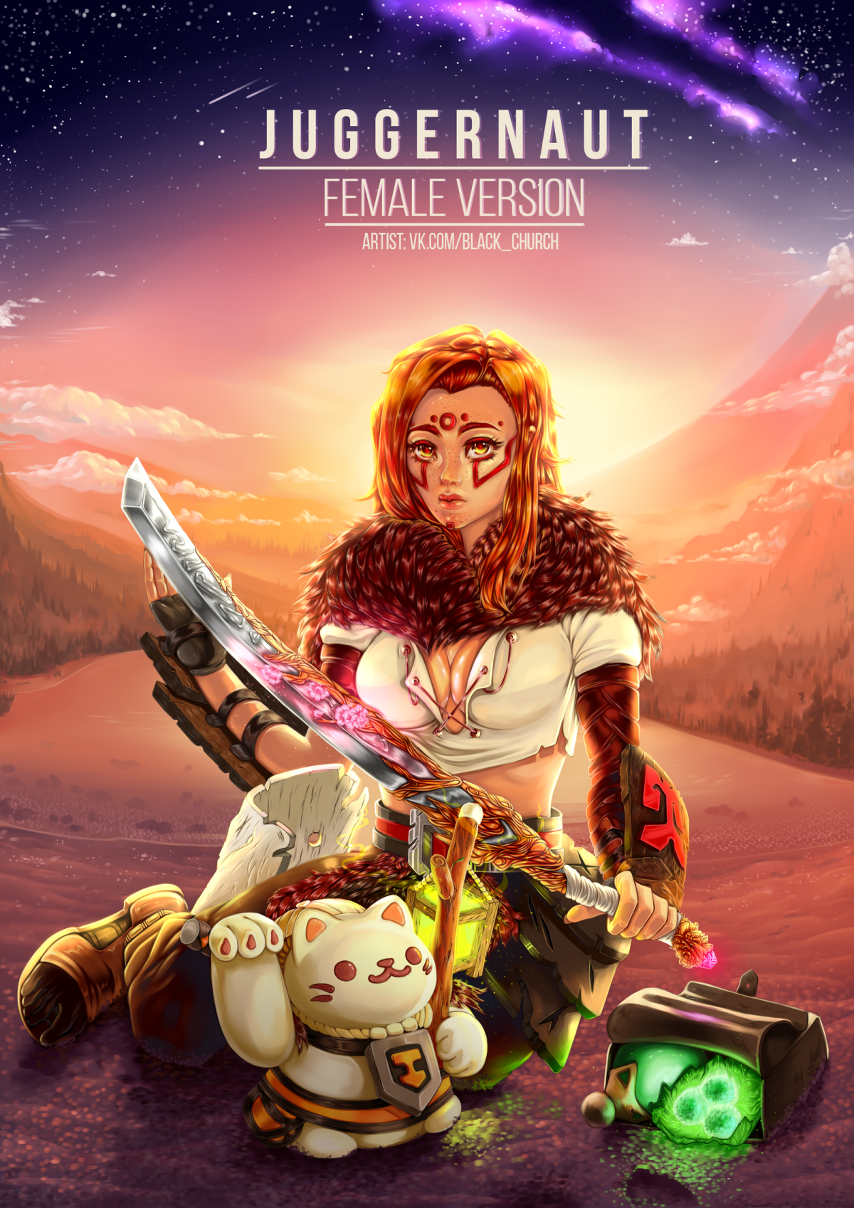Juggernaut - female version