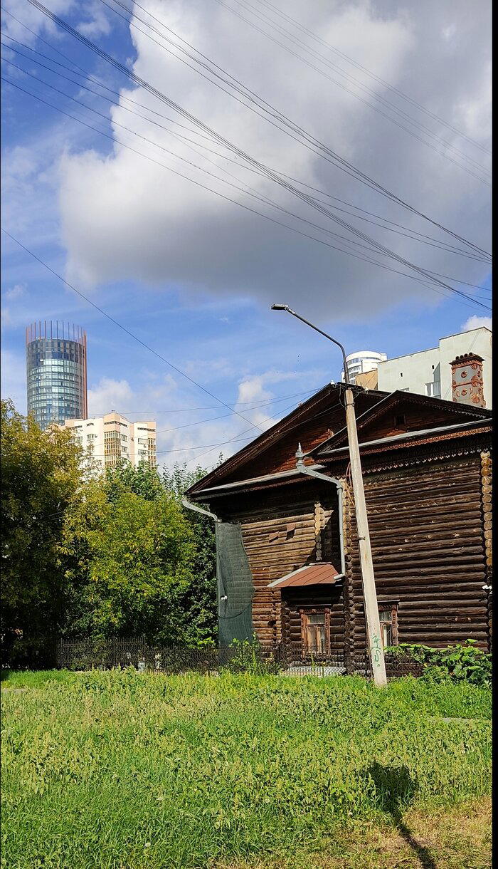 Екатеринбург - город контрастов