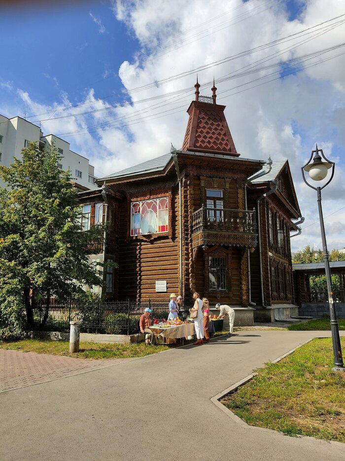 Дом купцов Агафуровых