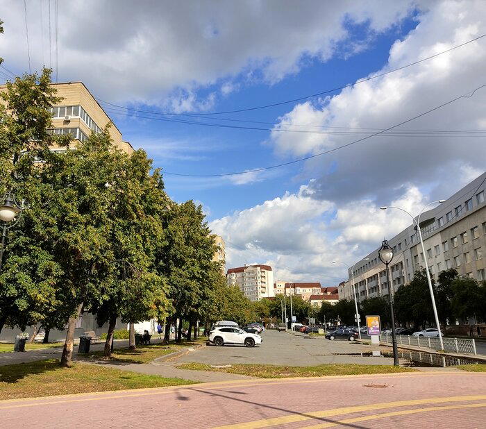 Екатеринбург. Улица Антона Валека