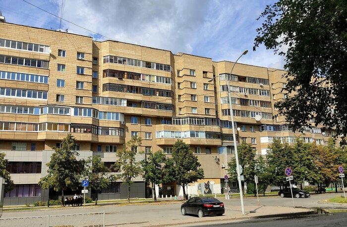 Екатеринбург. Улица Антона Валека
