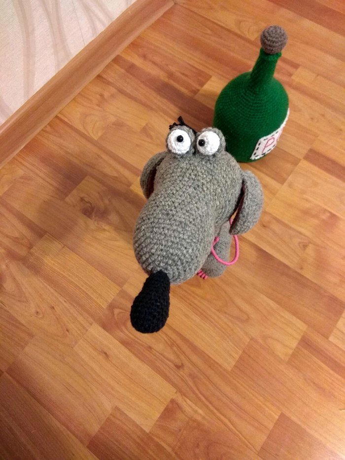 Яшка.