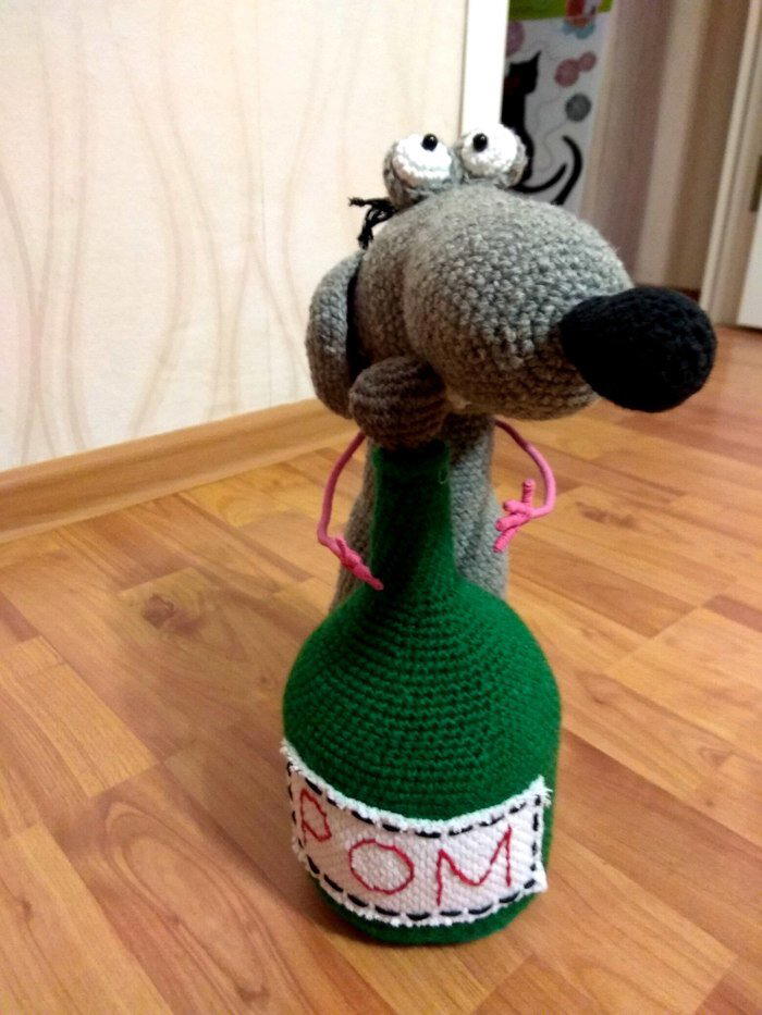 Яшка.