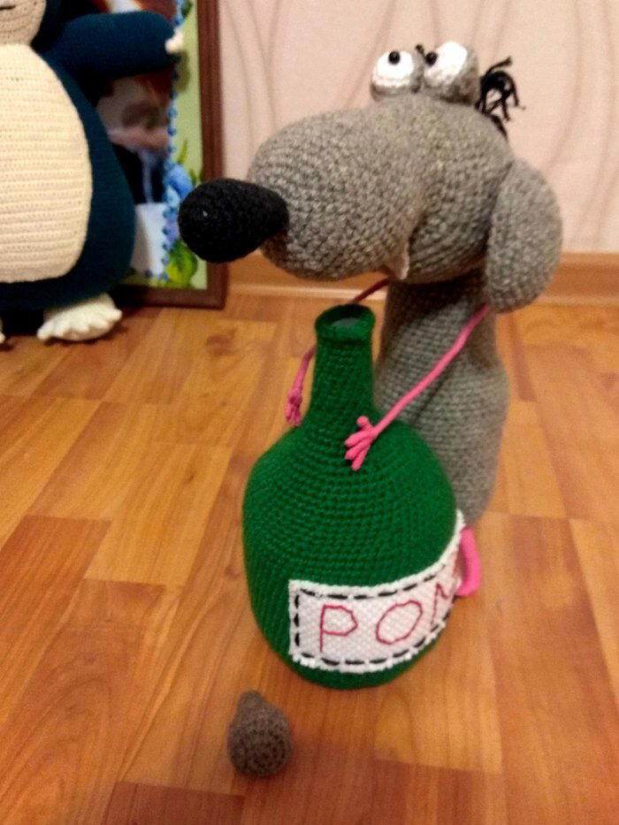 Яшка.