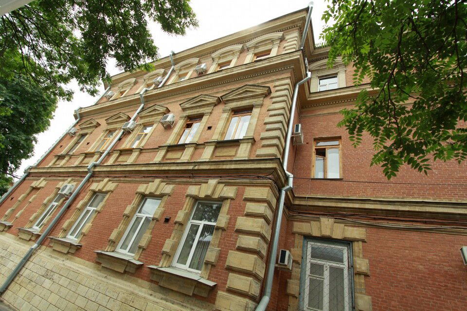   Ставрополь. Исторический центр города.