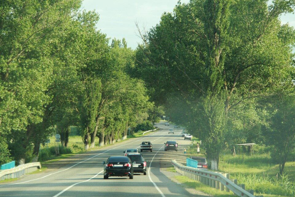 Дорога Ставрополь — Трасса Кавказ.