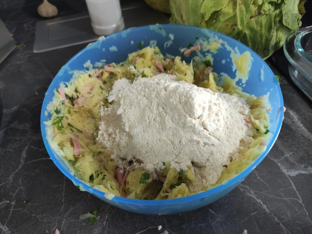 Пицца из кабачка