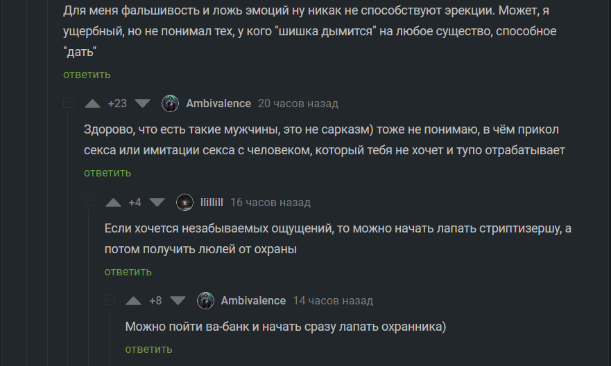 Закомплексовала