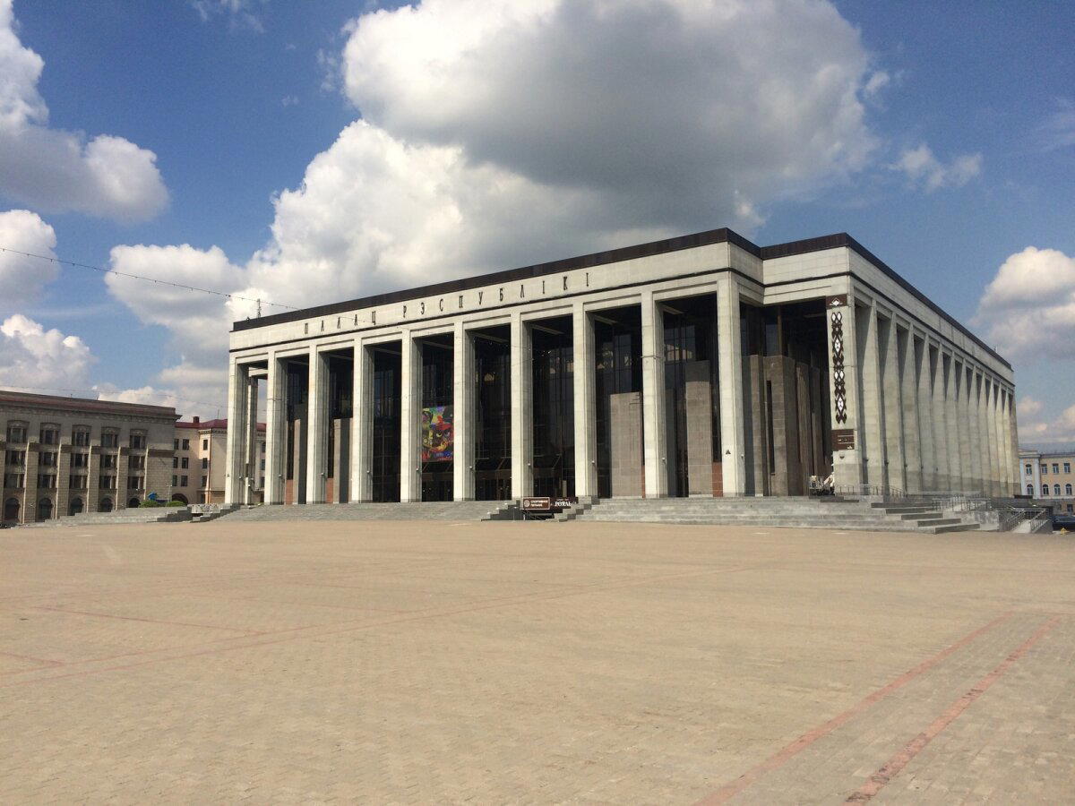Беларусь за неделю, из Москвы через всю страну