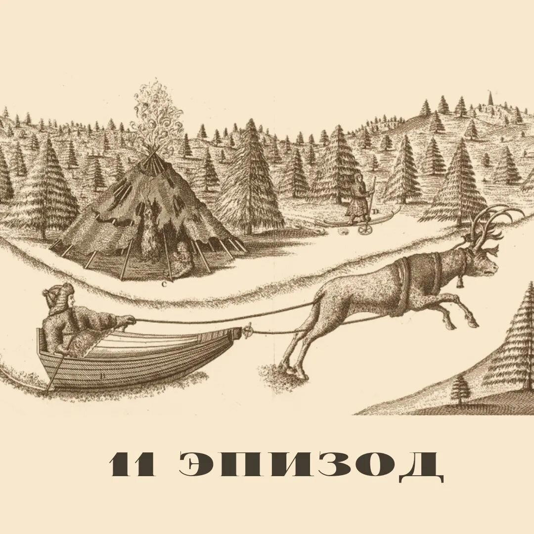 Арктическая экспедиция Мопертюи. На севере диком: олени и триангуляция