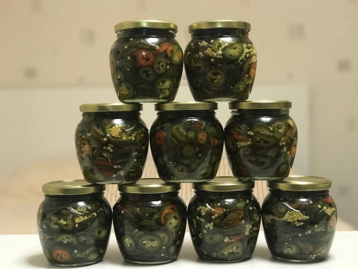 Маринованный Халапеньо
