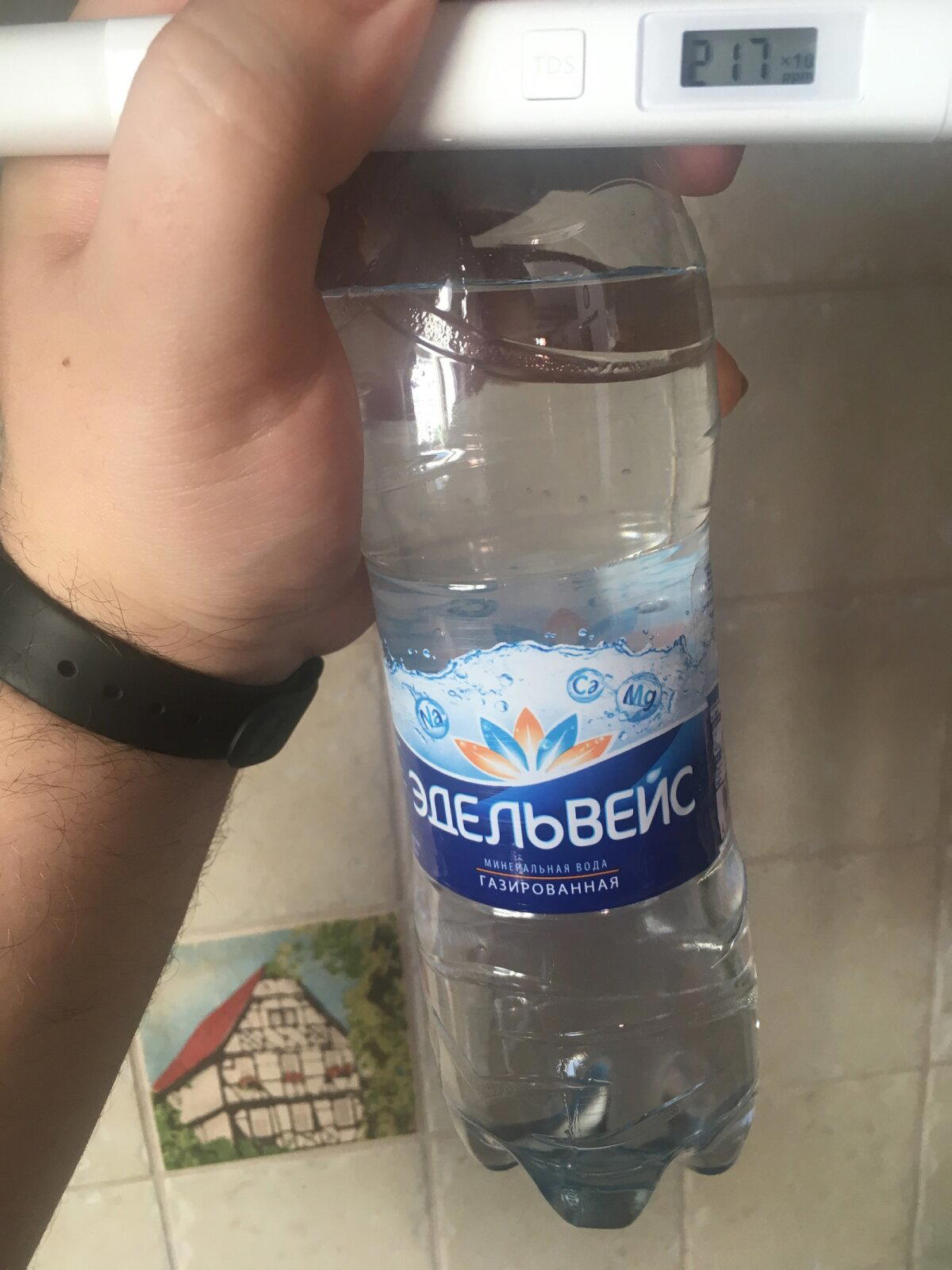 Анализ бутилированной воды