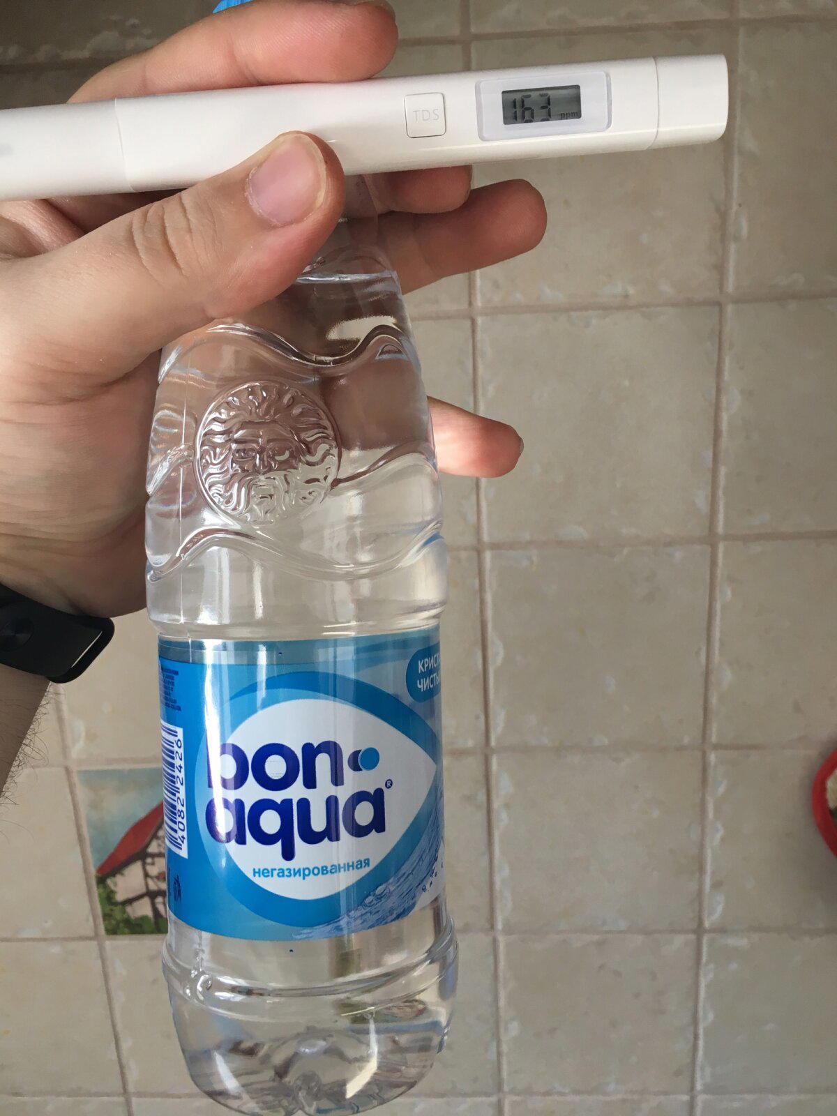 Анализ бутилированной воды