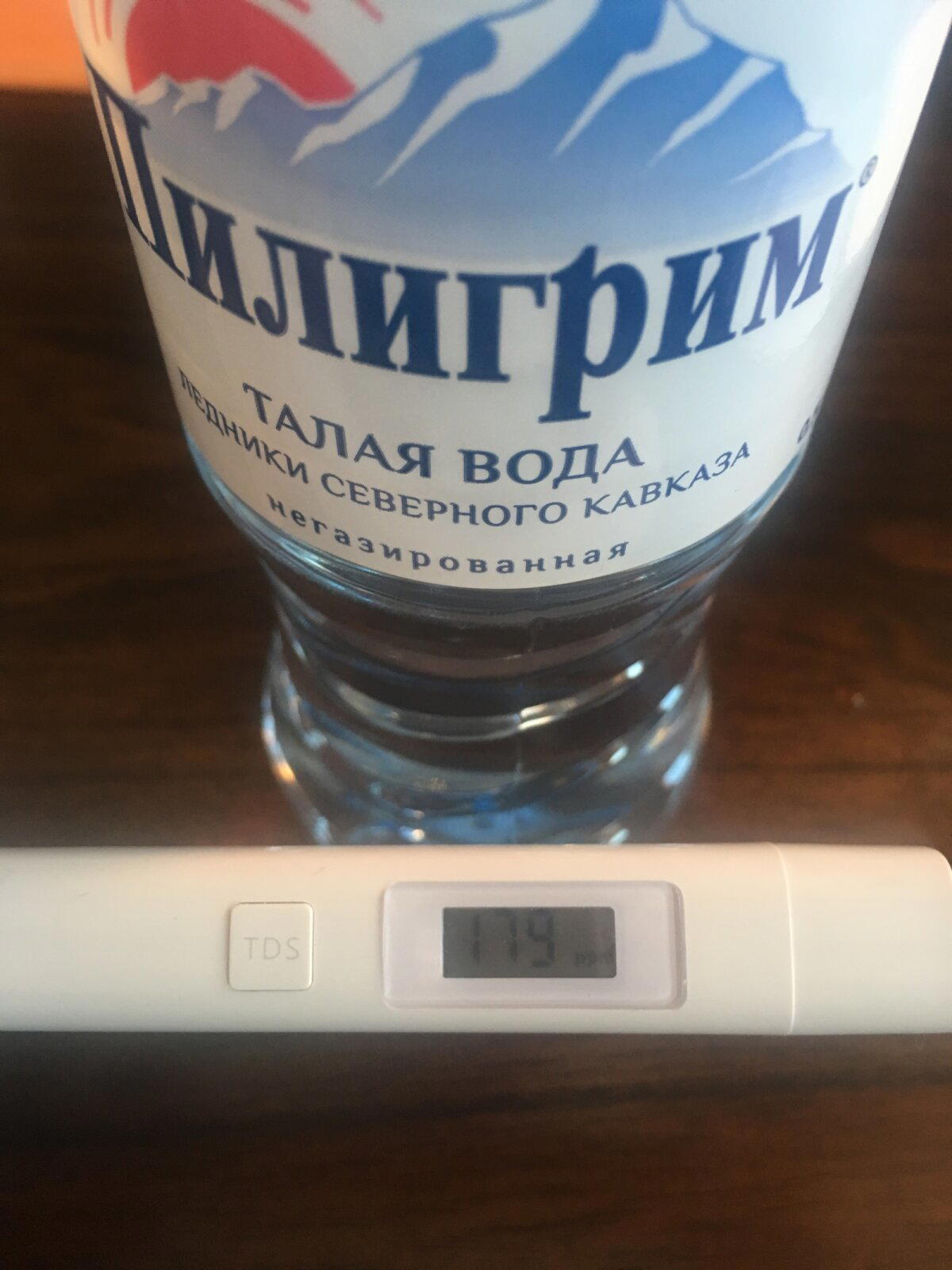 Анализ бутилированной воды