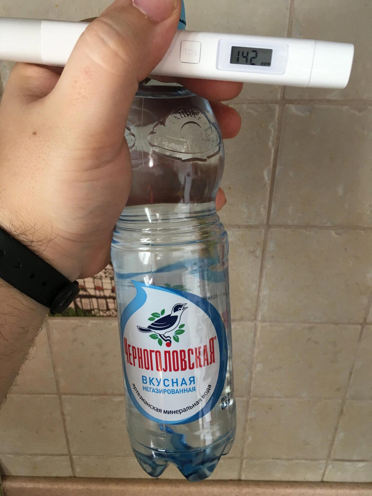 Анализ бутилированной воды