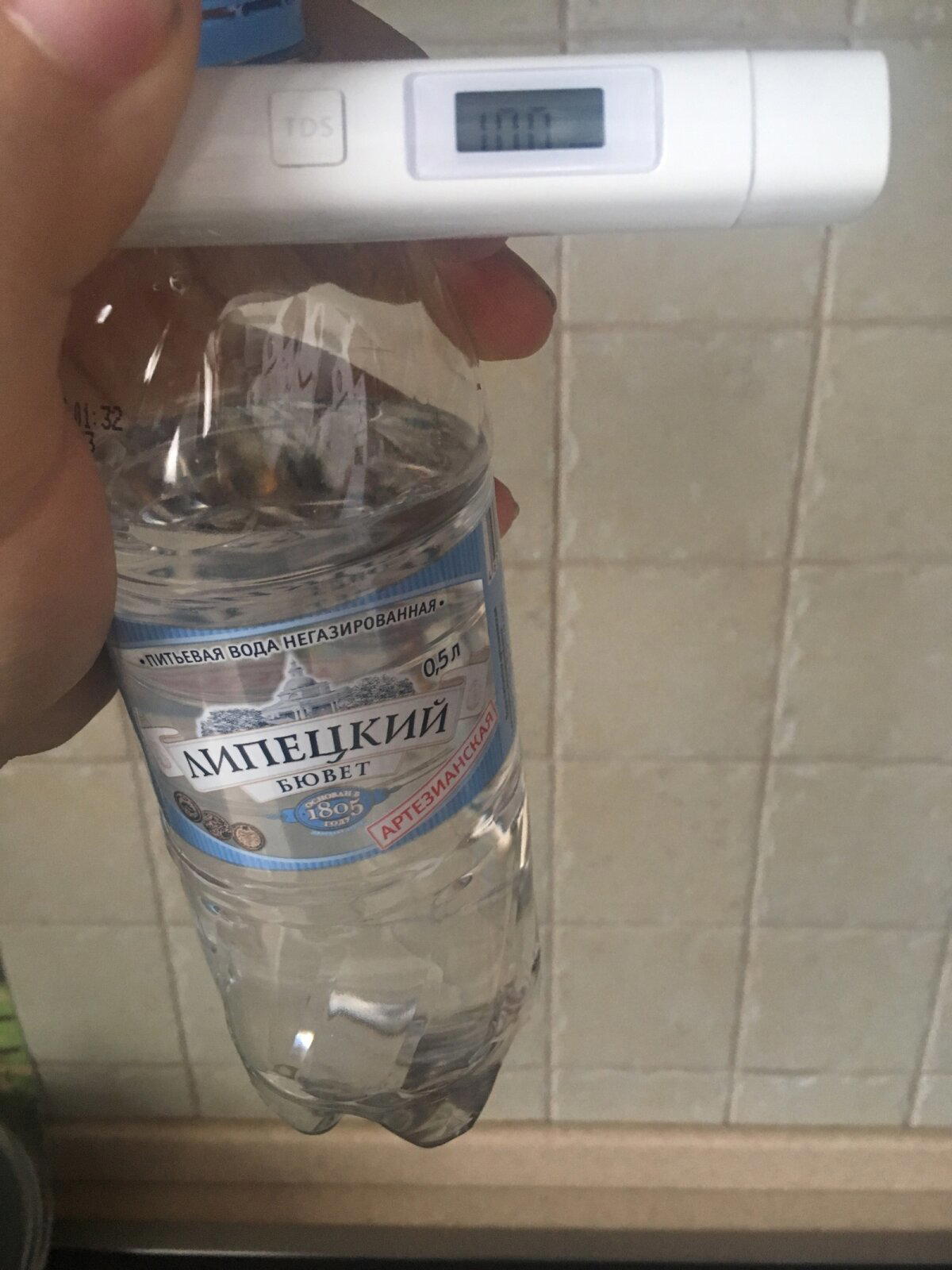 Анализ бутилированной воды
