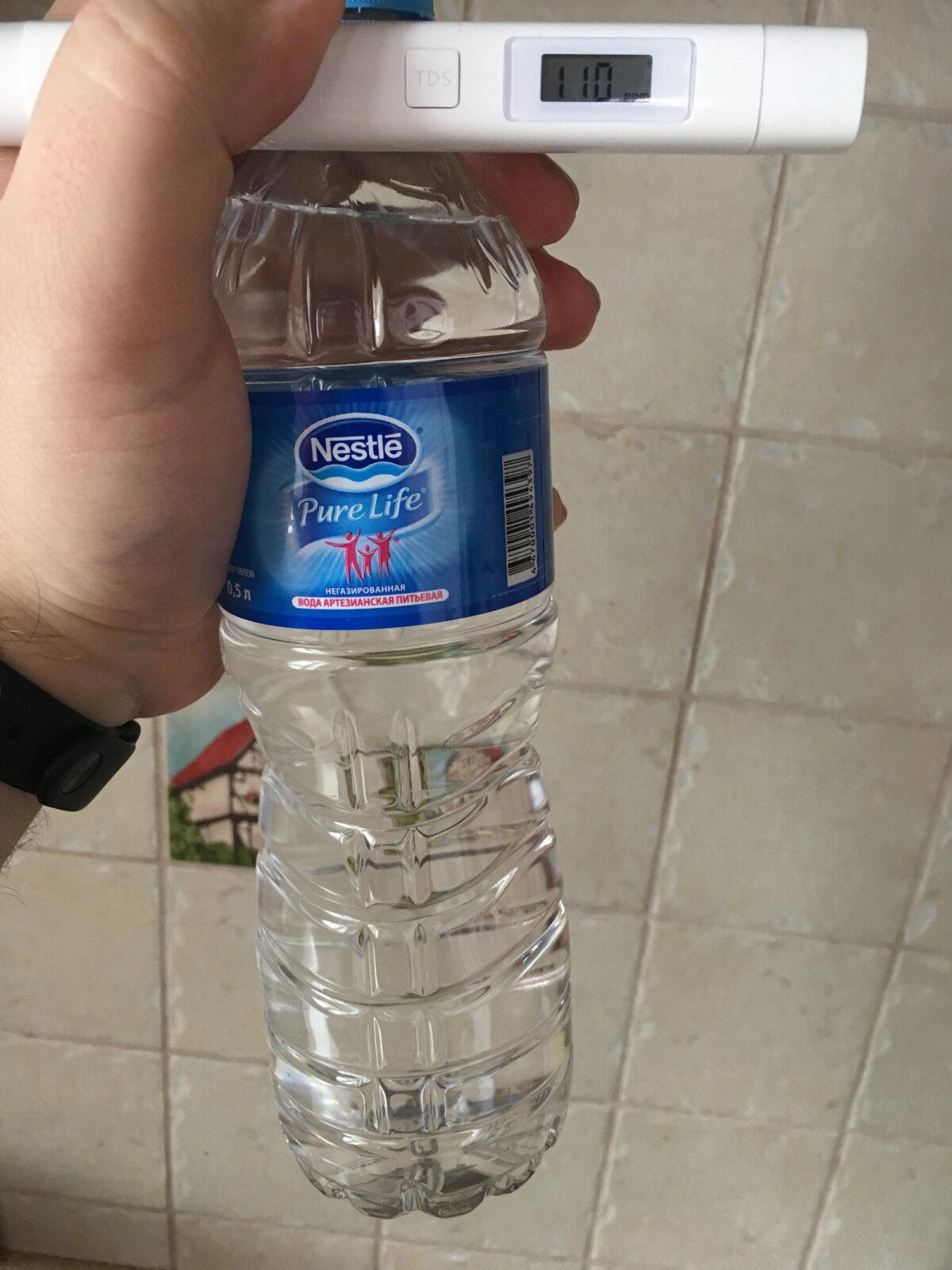 Анализ бутилированной воды