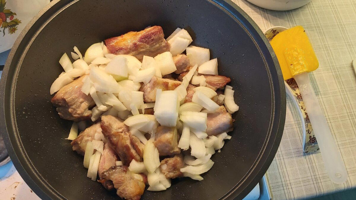 Жаркое по-домашнему (моя вариация на тему)