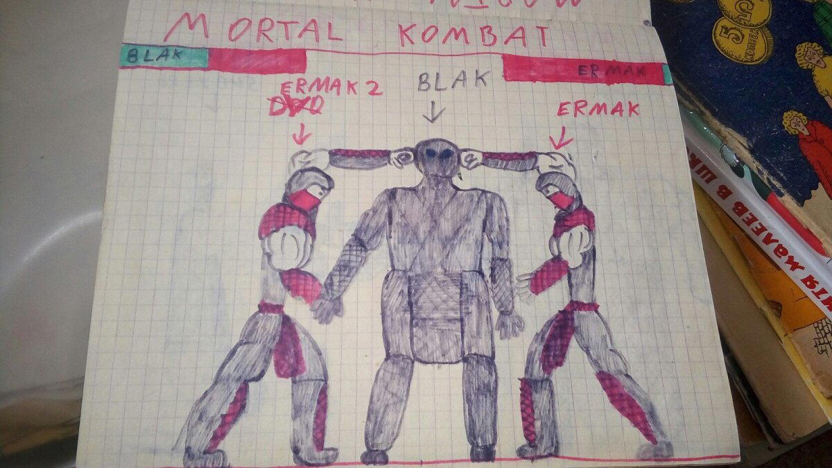 Разбирая старые вещи...