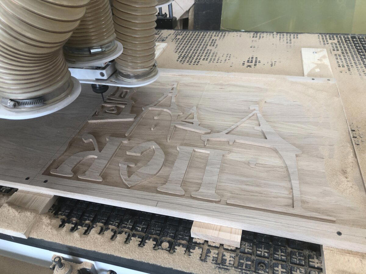 Стол V-carve