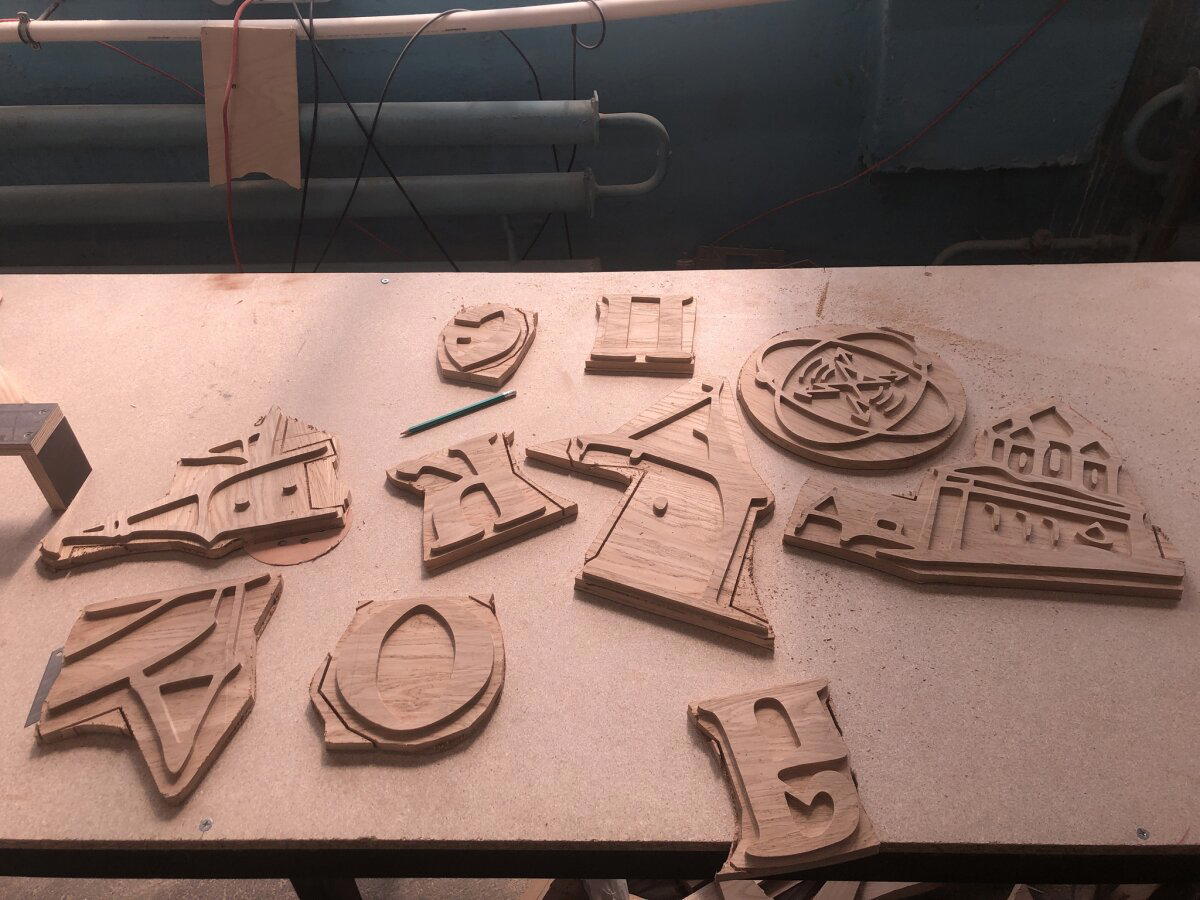 Стол V-carve