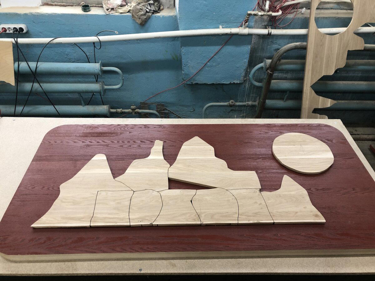 Стол V-carve