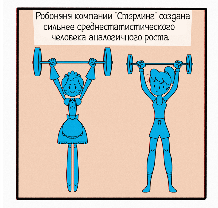 На сколько сильна робоняня? (Не сюжетный выпуск)