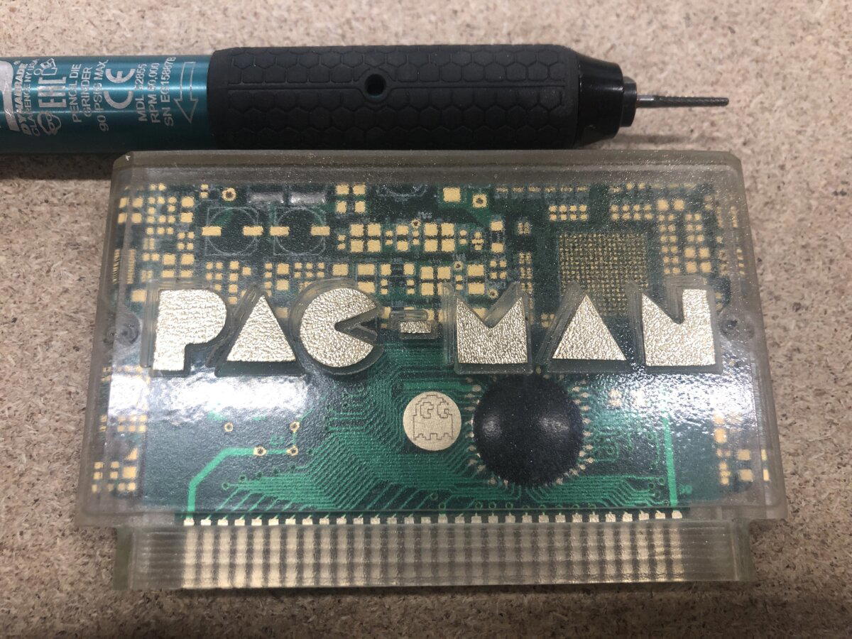 Крафтовый PacMan