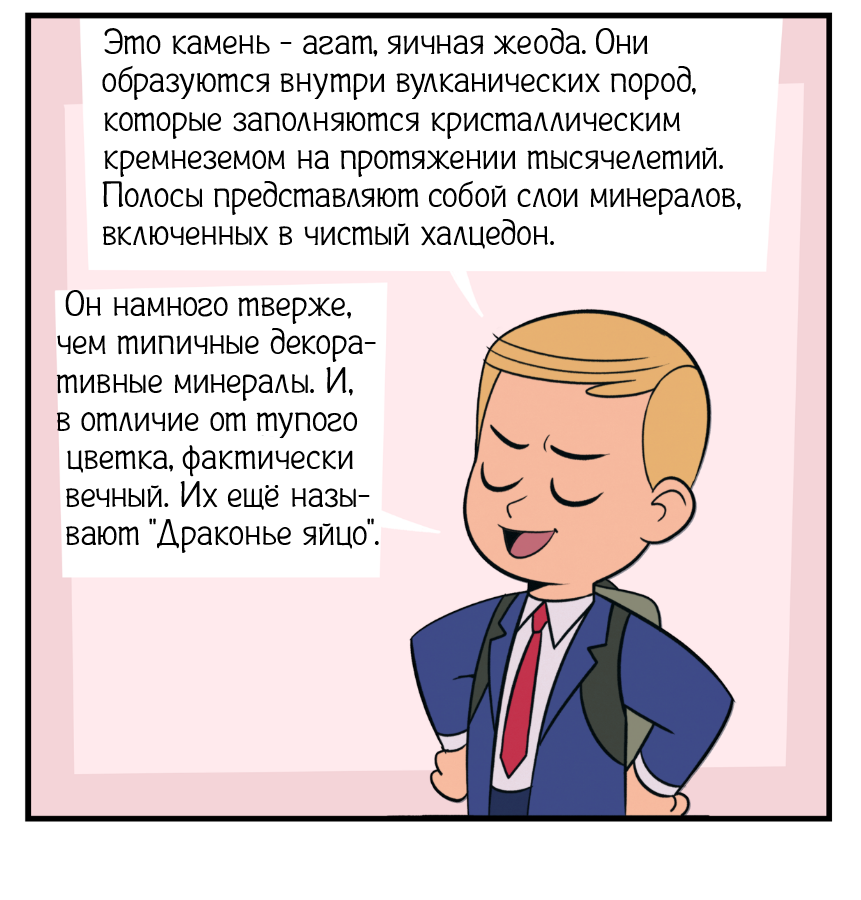 Жеода агата. (Не сюжетный выпуск)