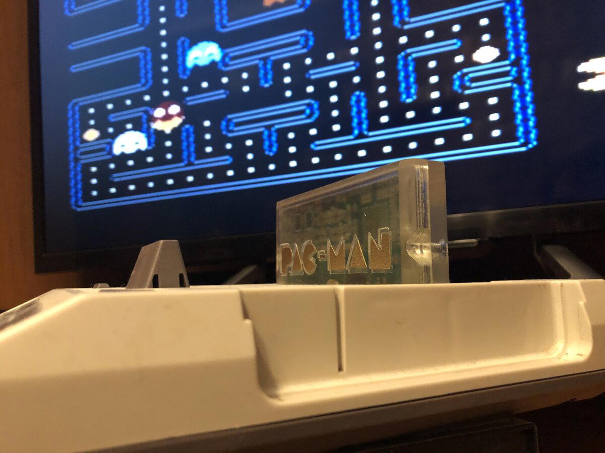 Крафтовый PacMan