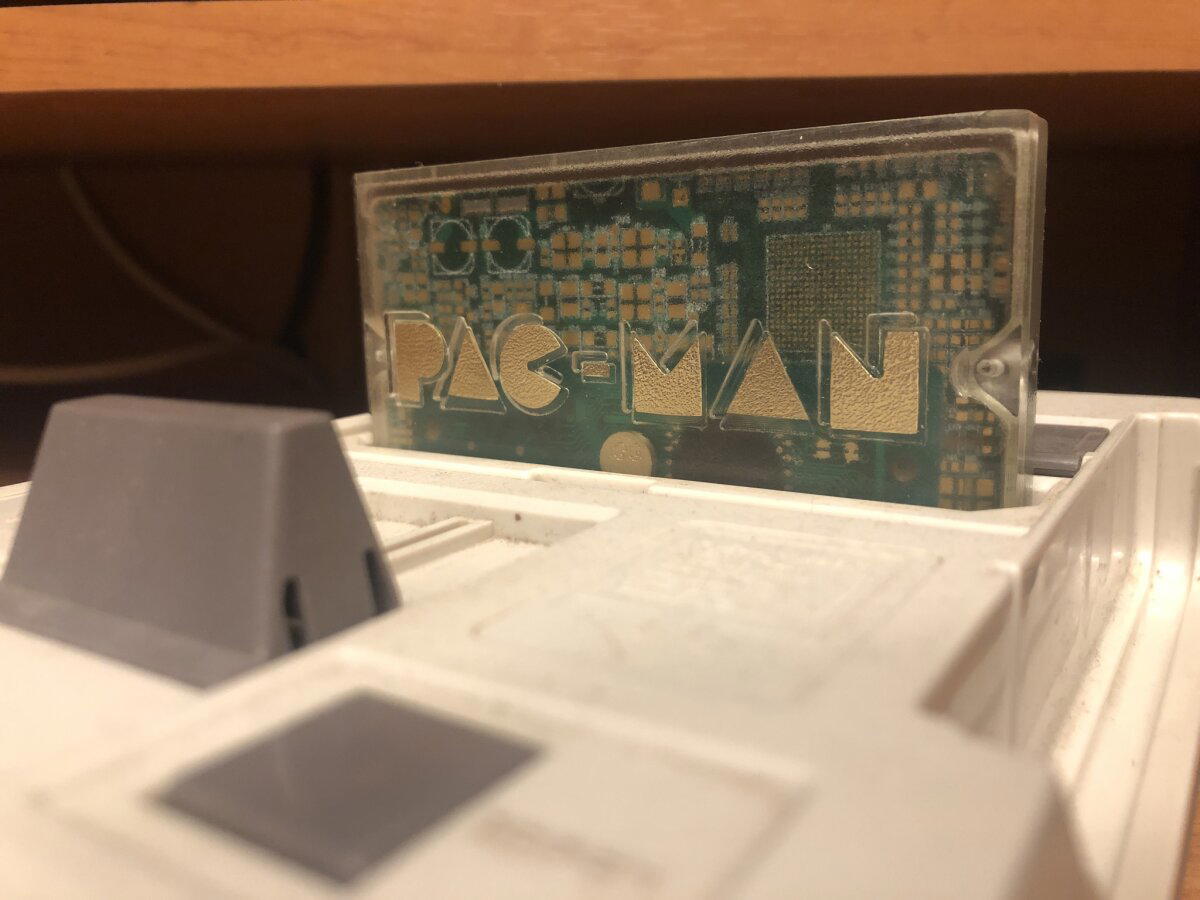 Крафтовый PacMan