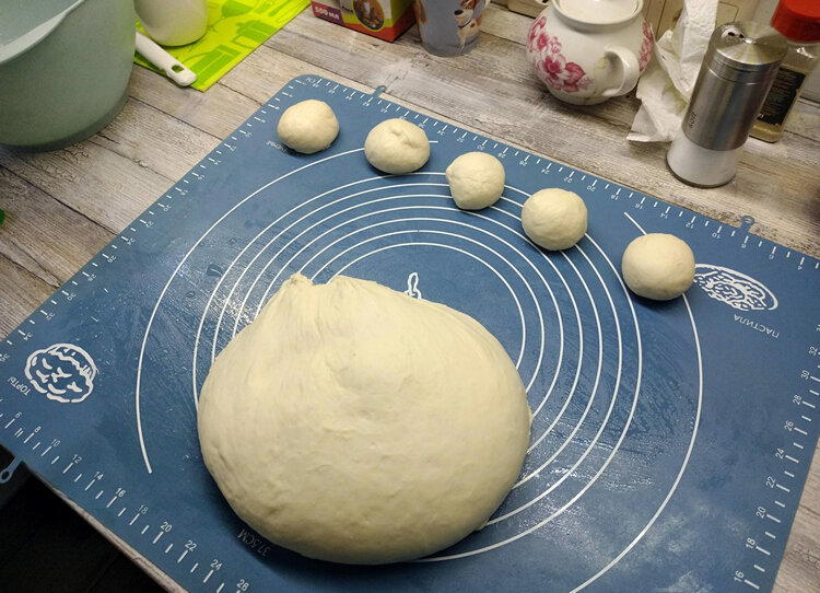 Шанежки моей бабушки