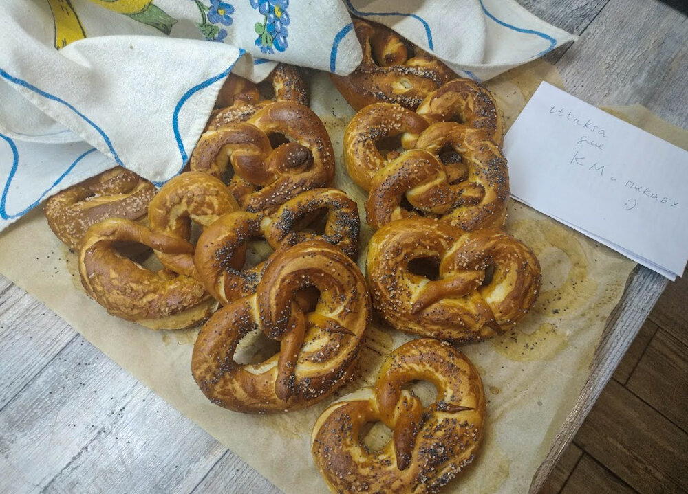 Вот такие кренделя