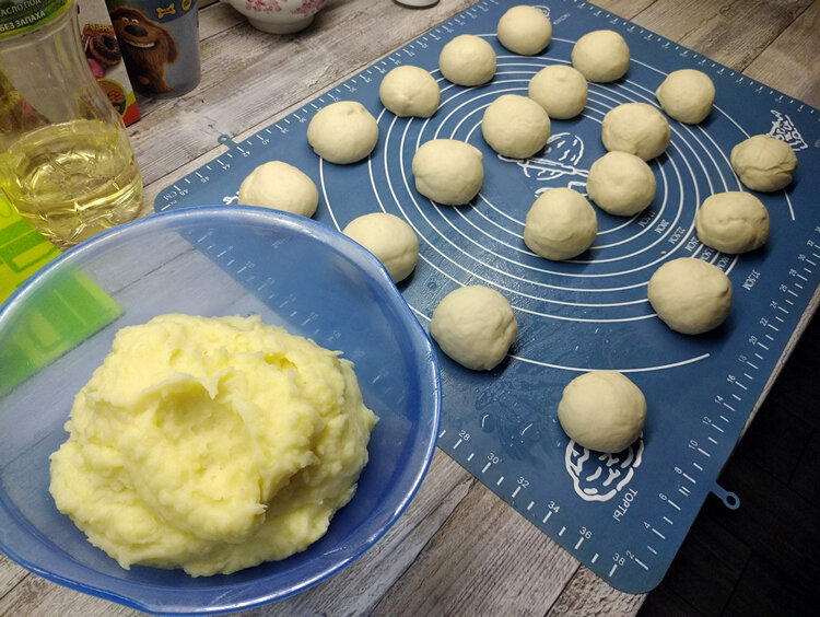Шанежки моей бабушки
