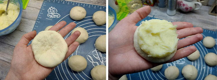 Шанежки моей бабушки