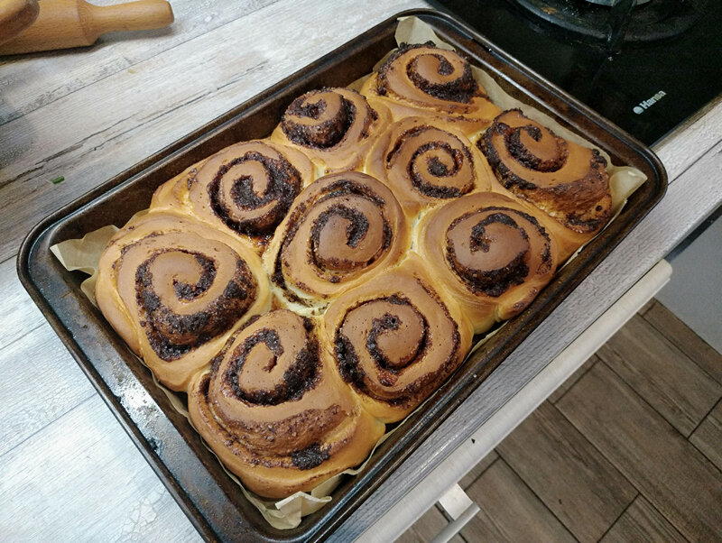 А мы тут плюшками балуемся...