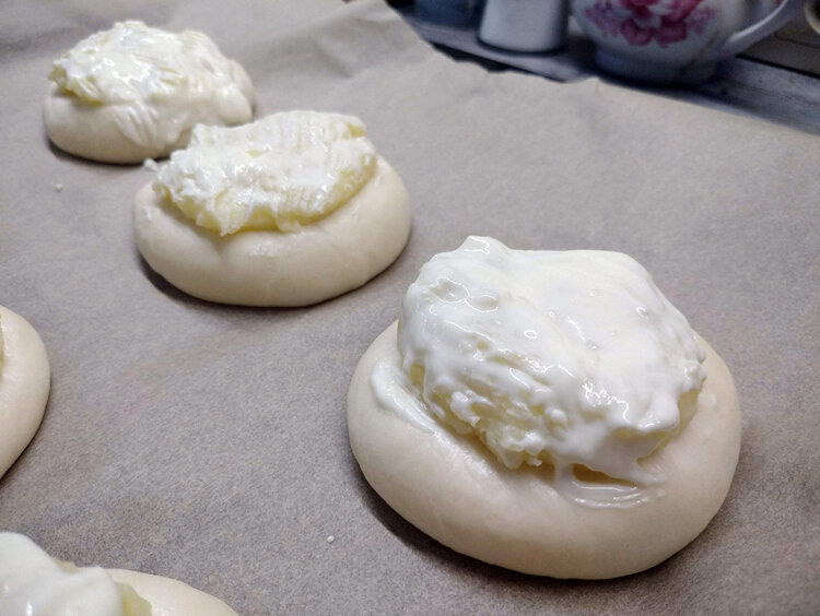 Шанежки моей бабушки