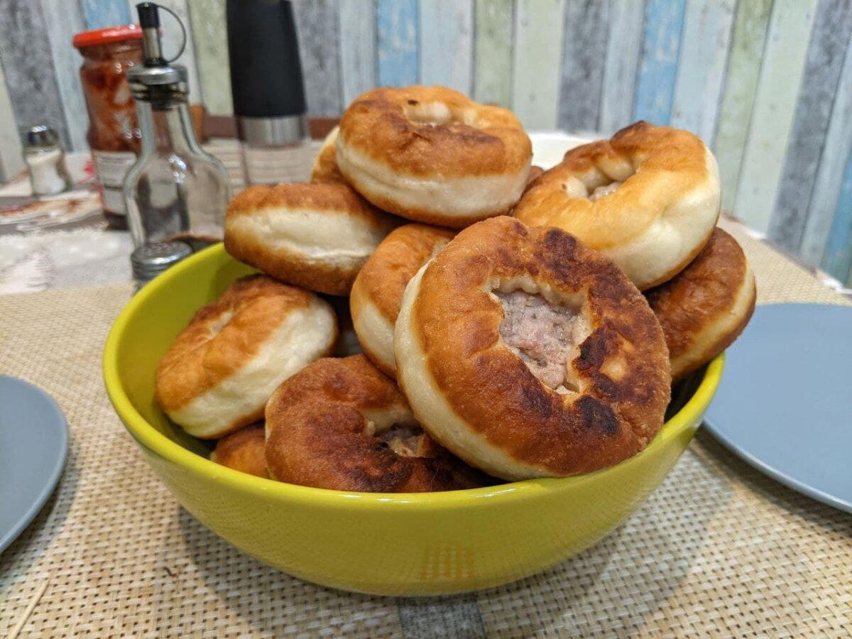 Беляш как трубка мира