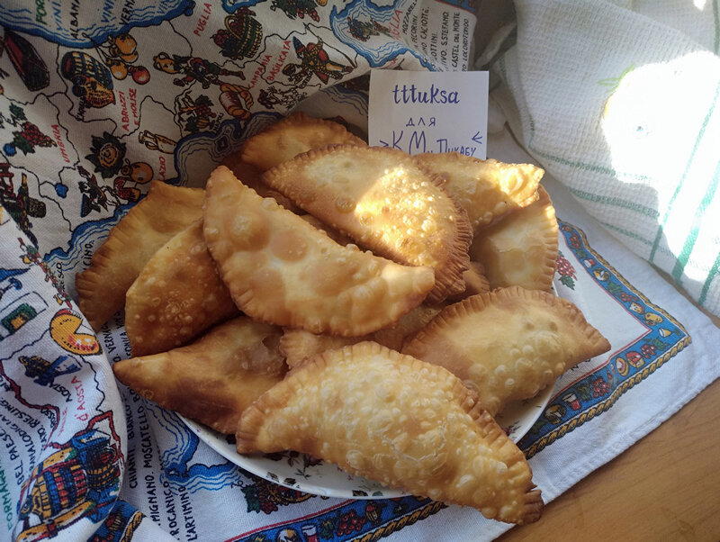 Просто чебуреки