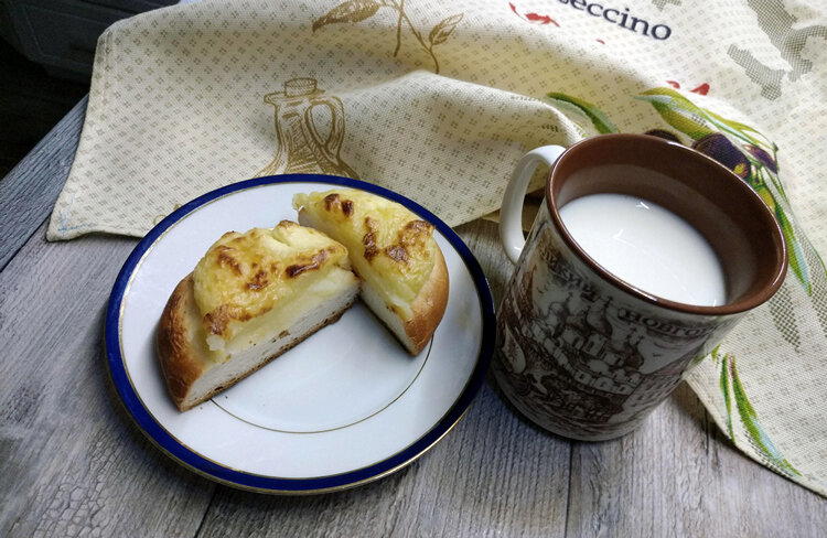 Шанежки моей бабушки