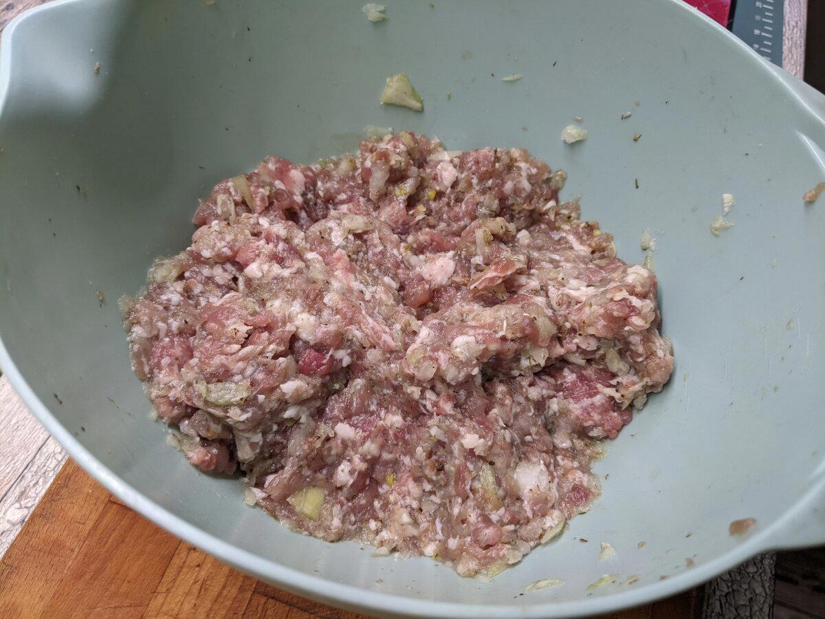 Беляш как трубка мира