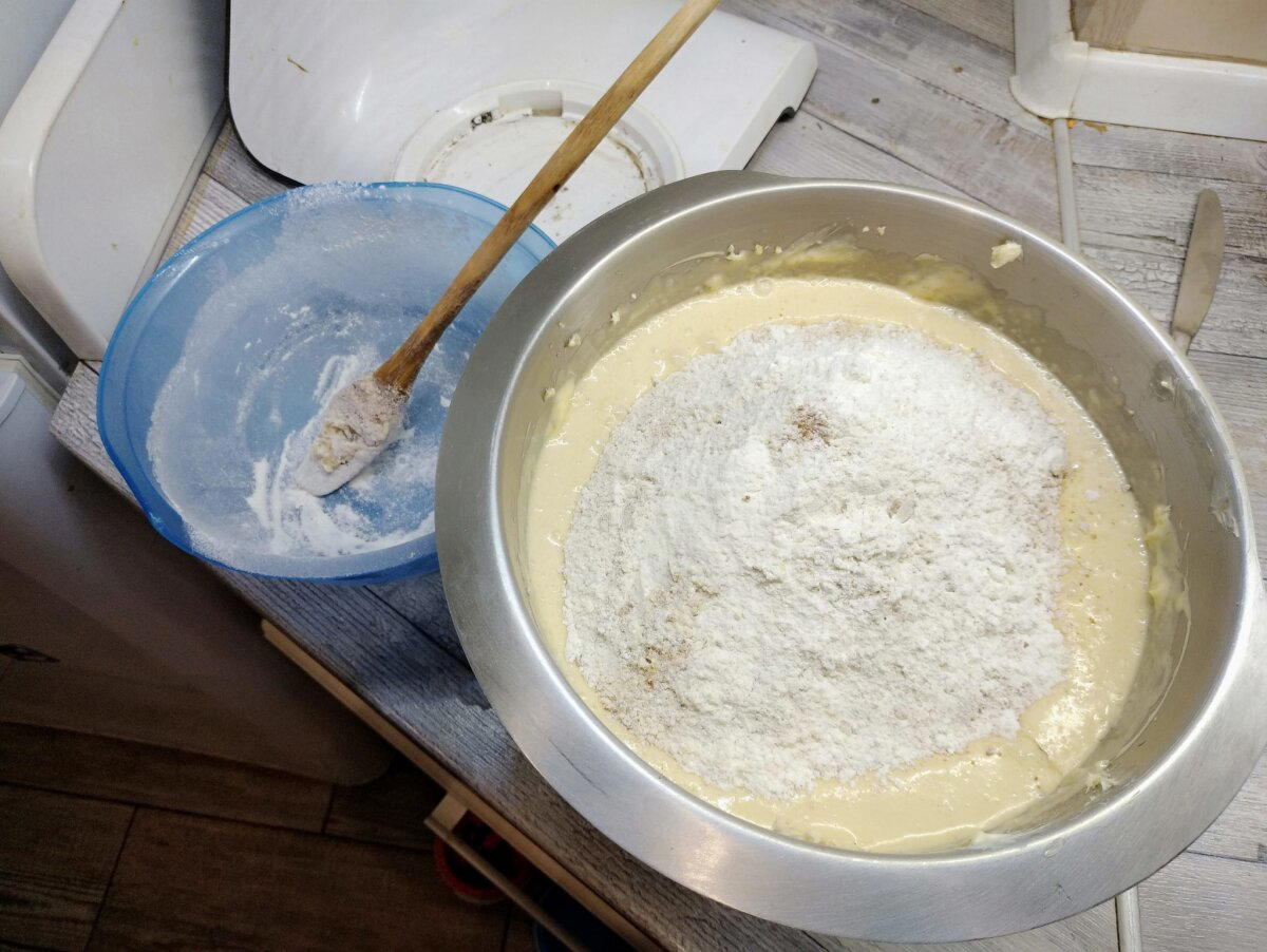 Рождественский кекс - штоллен или фруткейк (выбирайте сами)