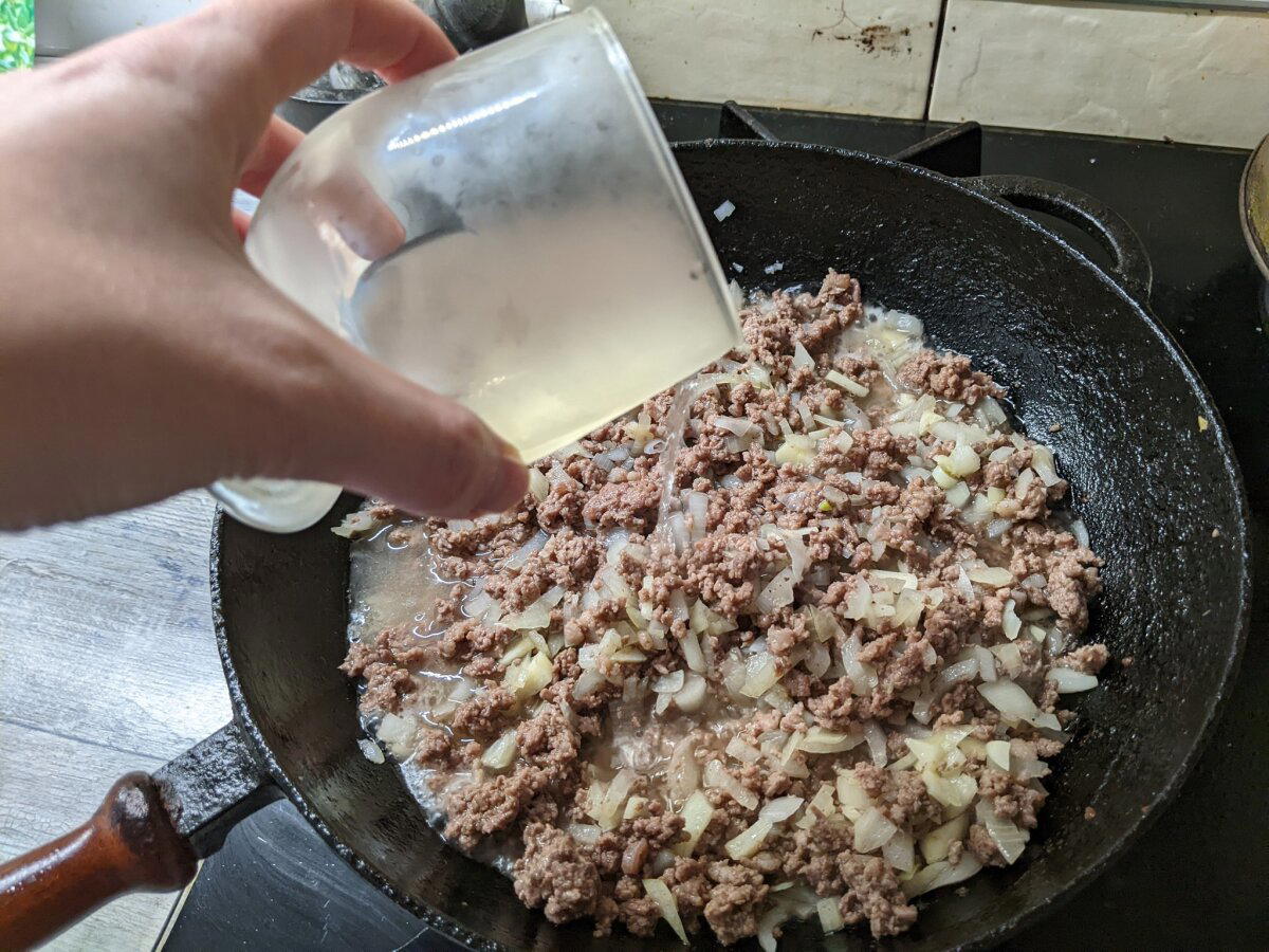 Белая болоньезе. Внезапно так бывает