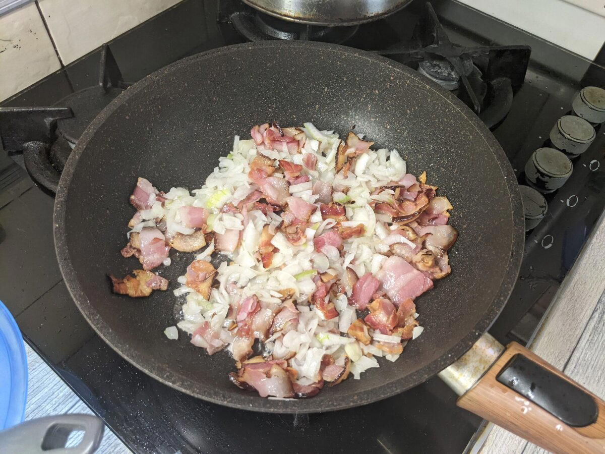 Не корысти ради, а пятницы для. Penne alla Boscaiola