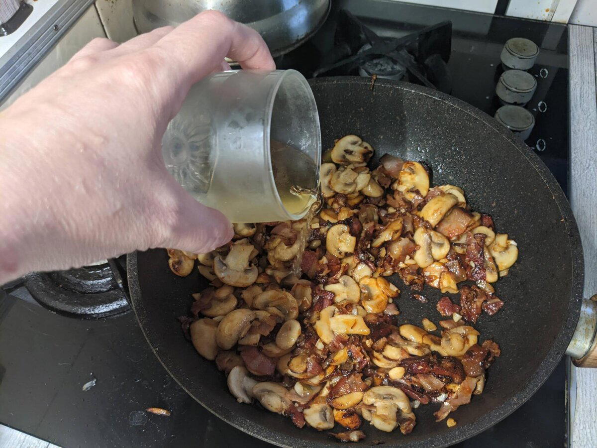 Не корысти ради, а пятницы для. Penne alla Boscaiola