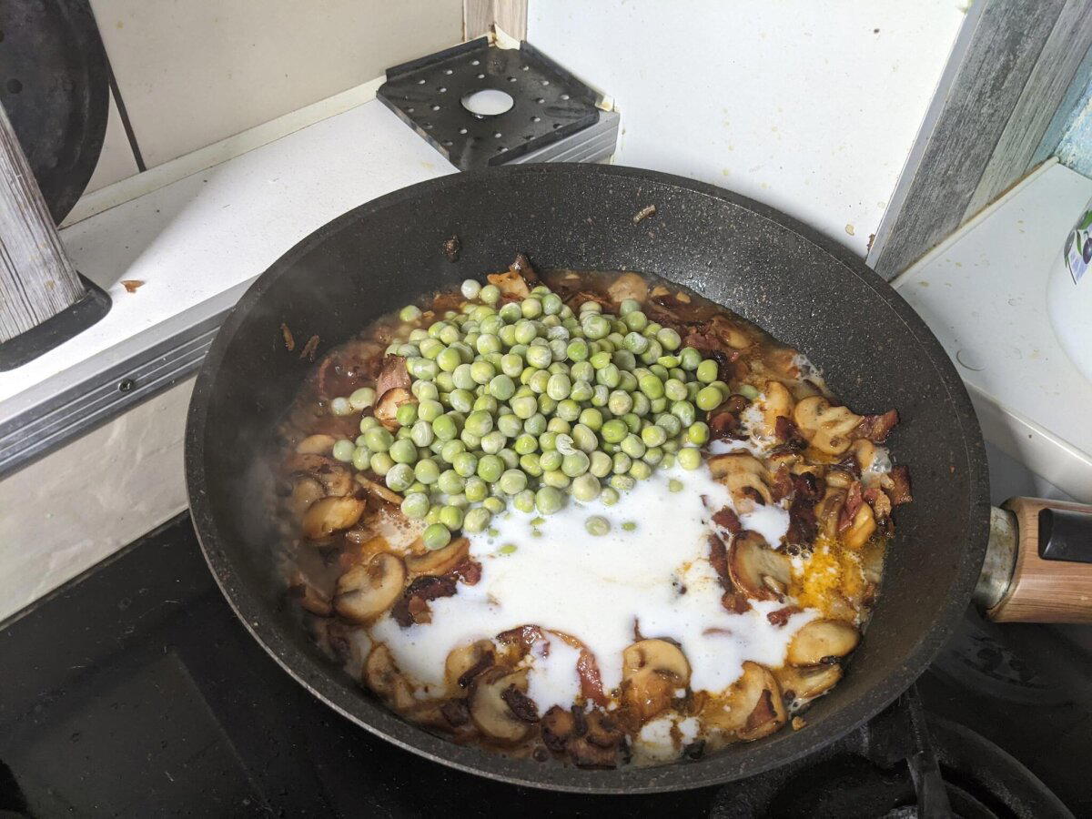 Не корысти ради, а пятницы для. Penne alla Boscaiola