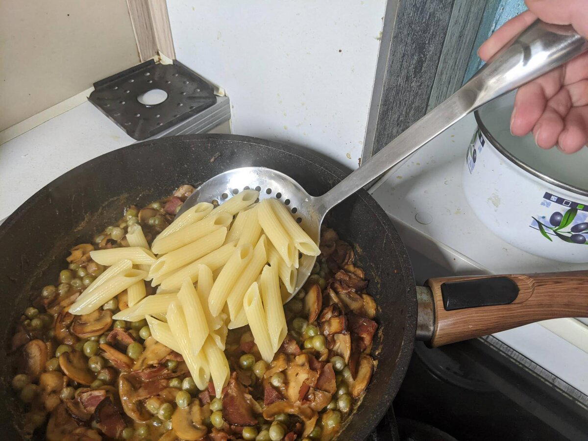 Не корысти ради, а пятницы для. Penne alla Boscaiola